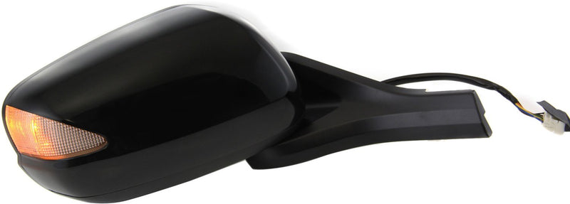 Driver and Passenger Side Mirrors, Power, Manual Folding, Heated, Paintable, In-housing Signal Light, Without memory, Without Puddle Light, Without Auto-Dimming, Without Blind Spot Feature | HO1320252,HO1321252