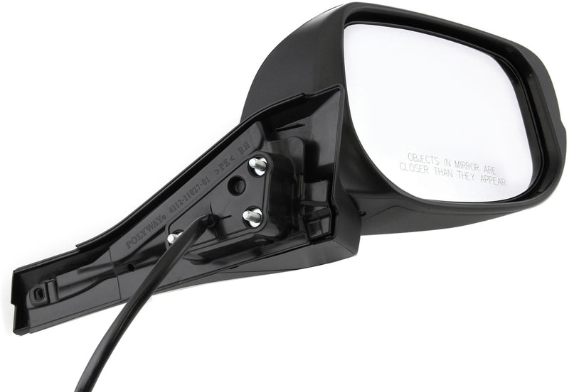 Driver and Passenger Side Mirrors, Power, Manual Folding, Heated, Paintable, In-housing Signal Light, Without memory, Without Puddle Light, Without Auto-Dimming, Without Blind Spot Feature | HO1320252,HO1321252