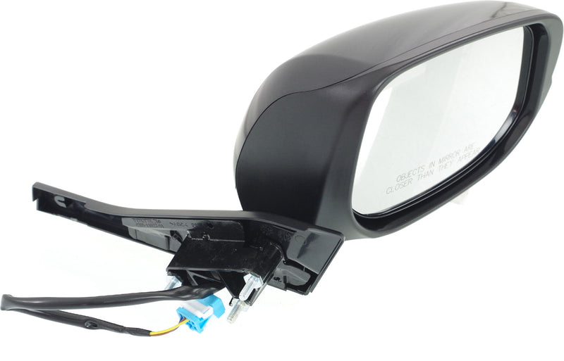 Driver and Passenger Side Mirrors, Power, Manual Folding, Non-Heated, Paintable, Without Signal Light, Without memory, Without Puddle Light, Without Auto-Dimming, Without Blind Spot Feature | HO1320253,HO1321253