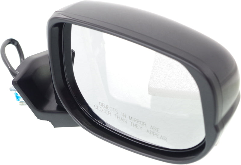 Driver and Passenger Side Mirrors, Power, Manual Folding, Non-Heated, Paintable, Without Signal Light, Without memory, Without Puddle Light, Without Auto-Dimming, Without Blind Spot Feature | HO1320253,HO1321253