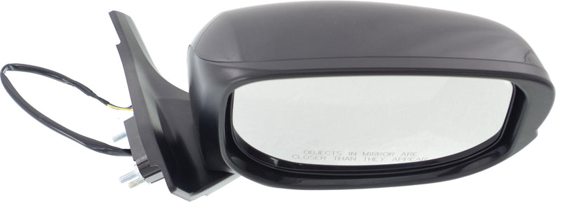 Driver and Passenger Side Mirrors, Power, Manual Folding, Non-Heated, Paintable, Without Signal Light, Without memory, Without Puddle Light, Without Auto-Dimming, Without Blind Spot Feature | HO1320253,HO1321253
