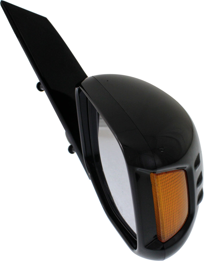 Driver and Passenger Side Mirrors, Power, Manual Folding, Heated, Light textured, In-housing Signal Light, With memory, Without Puddle Light, Without Auto-Dimming, Without Blind Spot Feature | HO1320264,HO1321264