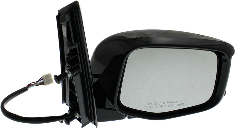 Driver and Passenger Side Mirrors, Power, Manual Folding, Heated, Light textured, In-housing Signal Light, With memory, Without Puddle Light, Without Auto-Dimming, Without Blind Spot Feature | HO1320264,HO1321264