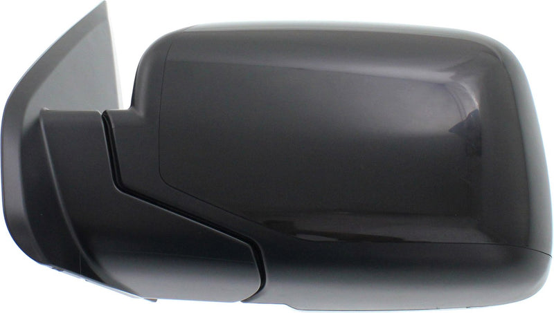 Driver and Passenger Side Mirrors, Power, Manual Folding, Non-Heated, Paintable, Without Signal Light, Without memory, Without Puddle Light, Without Auto-Dimming, Without Blind Spot Feature