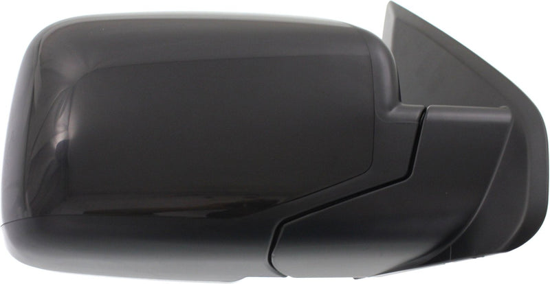 Driver and Passenger Side Mirrors, Power, Manual Folding, Non-Heated, Paintable, Without Signal Light, Without memory, Without Puddle Light, Without Auto-Dimming, Without Blind Spot Feature