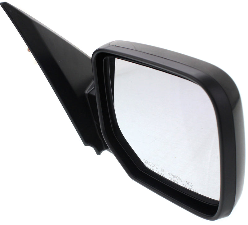 Driver and Passenger Side Mirrors, Power, Manual Folding, Non-Heated, Paintable, Without Signal Light, Without memory, Without Puddle Light, Without Auto-Dimming, Without Blind Spot Feature