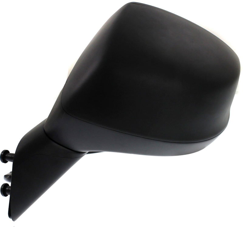 Driver and Passenger Side Mirrors, Power, Manual Folding, Heated, Textured Black, Without Signal Light, Without memory, Without Puddle Light, Without Auto-Dimming, Without Blind Spot Feature | HO1320266,HO1321266
