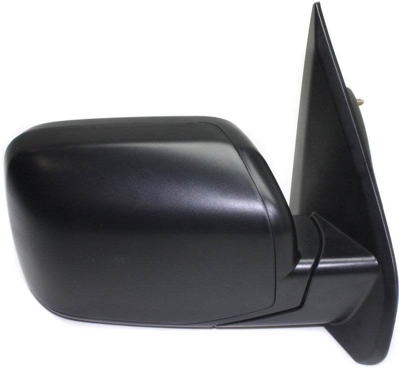 Driver and Passenger Side Mirrors, Power, Manual Folding, Non-Heated, Textured Black, Without Signal Light, Without memory, Without Puddle Light, Without Auto-Dimming, Without Blind Spot Feature
