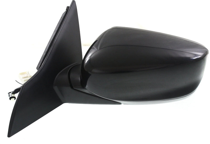 Driver and Passenger Side Non-Towing Mirrors, Power, Manual Folding, Non-Heated, Paintable, Without Signal Light, Without memory, Without Puddle Light, Without Auto-Dimming | HO1321272,HO1320272