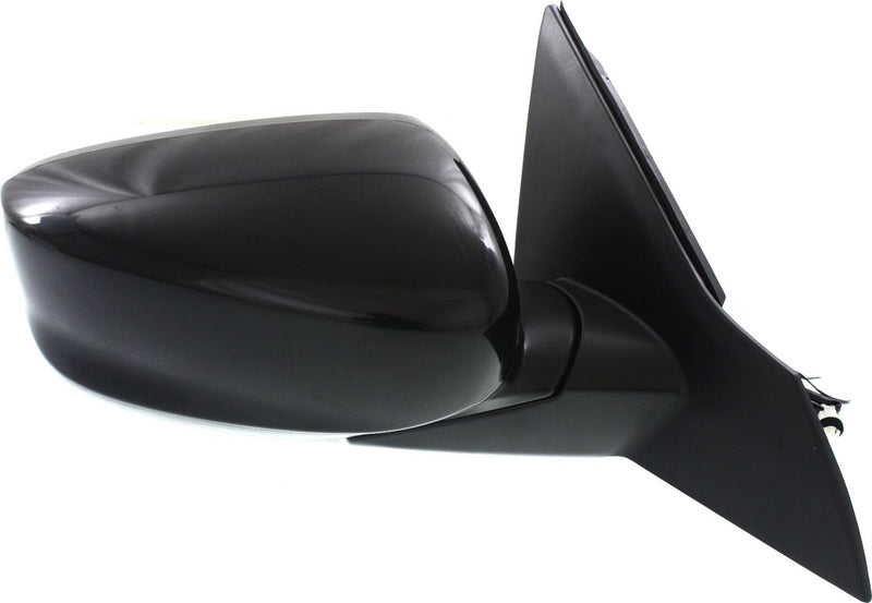 Driver and Passenger Side Non-Towing Mirrors, Power, Manual Folding, Non-Heated, Paintable, Without Signal Light, Without memory, Without Puddle Light, Without Auto-Dimming | HO1321272,HO1320272