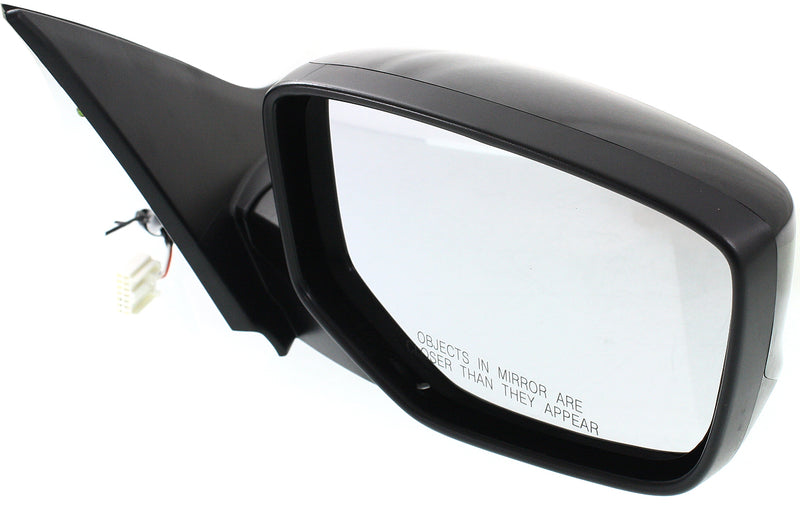 Driver and Passenger Side Non-Towing Mirrors, Power, Manual Folding, Non-Heated, Paintable, Without Signal Light, Without memory, Without Puddle Light, Without Auto-Dimming | HO1321272,HO1320272