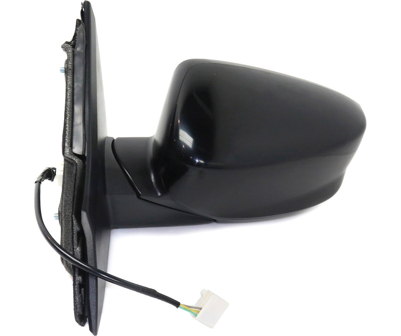 Mirrors Power Non-Heated Manual Folding 2-Door Coupe