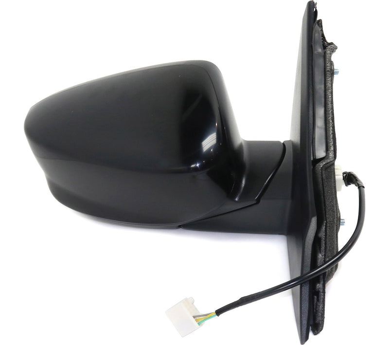 Mirrors Power Non-Heated Manual Folding 2-Door Coupe