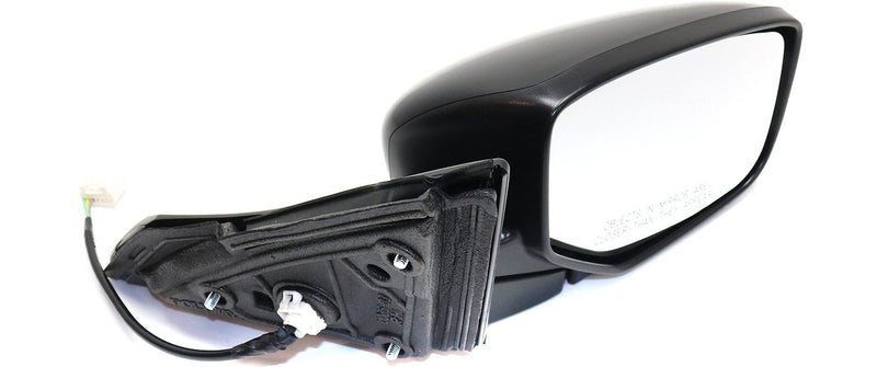 Mirrors Power Non-Heated Manual Folding 2-Door Coupe