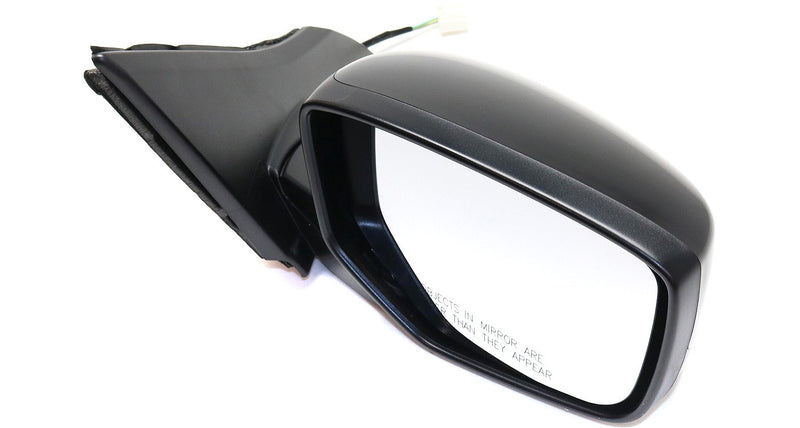 Mirrors Power Non-Heated Manual Folding 2-Door Coupe