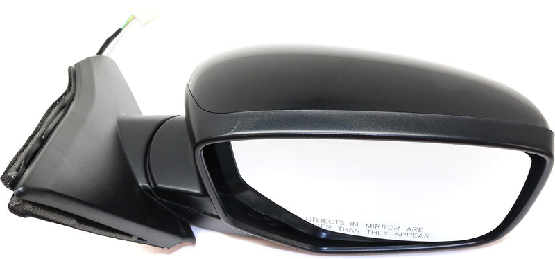 Mirrors Power Non-Heated Manual Folding 2-Door Coupe