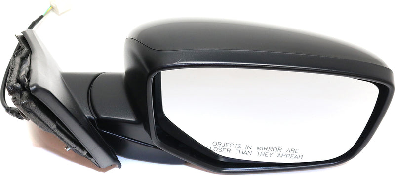 Mirrors Power Non-Heated Manual Folding 2-Door Coupe