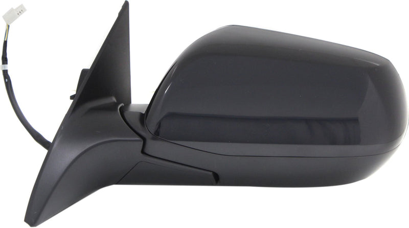 Driver and Passenger Side Non-Towing Mirrors, Power, Manual Folding, Non-Heated, Paintable, Without Signal Light, Without memory, Without Puddle Light, Without Auto-Dimming | HO1320285,HO1321285