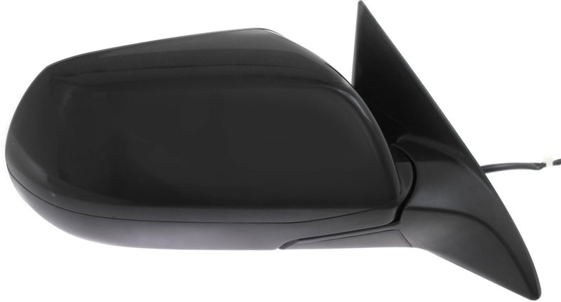 Driver and Passenger Side Non-Towing Mirrors, Power, Manual Folding, Non-Heated, Paintable, Without Signal Light, Without memory, Without Puddle Light, Without Auto-Dimming | HO1320285,HO1321285