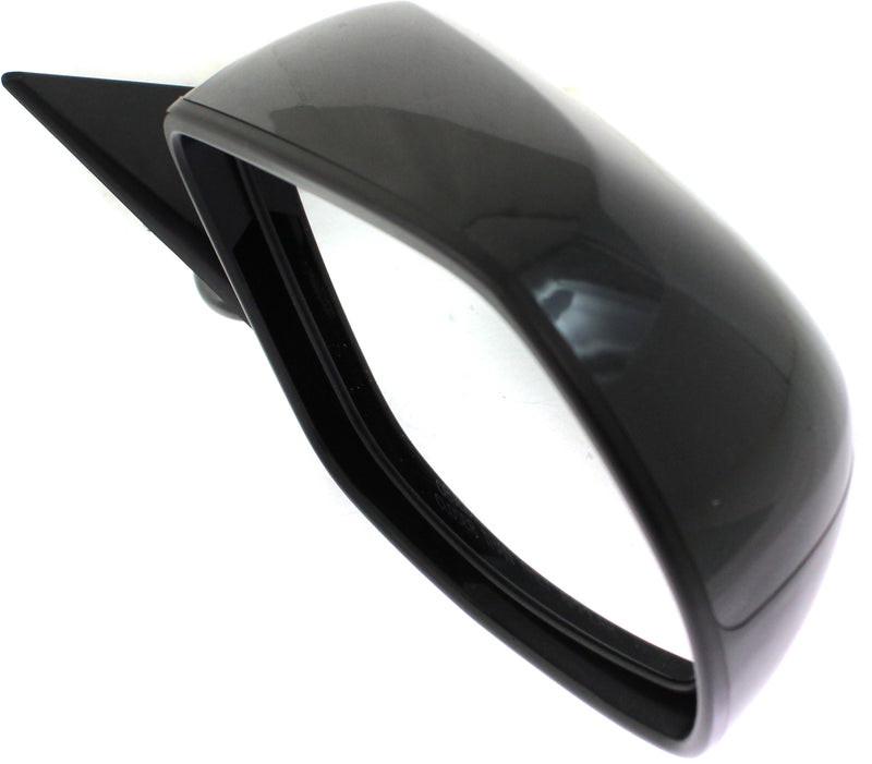 Driver and Passenger Side Non-Towing Mirrors, Power, Manual Folding, Non-Heated, Paintable, Without Signal Light, Without memory, Without Puddle Light, Without Auto-Dimming | HO1320285,HO1321285