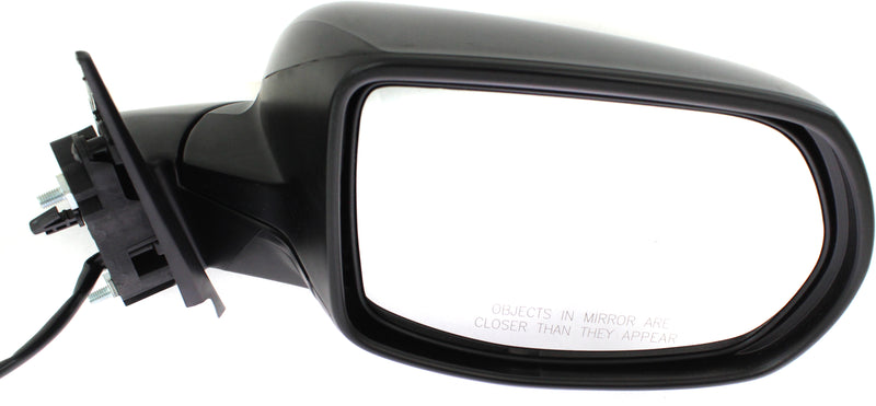 Driver and Passenger Side Non-Towing Mirrors, Power, Manual Folding, Non-Heated, Paintable, Without Signal Light, Without memory, Without Puddle Light, Without Auto-Dimming | HO1320285,HO1321285