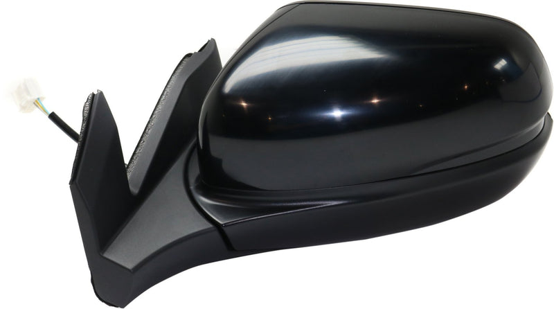 Mirrors Power Manual Folding Non-Heated W/o Signal Light Memory Puddle Light Auto-Dimming And Blind Spot Feature With Side Object Sensor