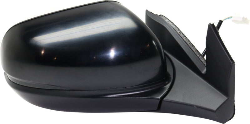 Mirrors Power Manual Folding Non-Heated W/o Signal Light Memory Puddle Light Auto-Dimming And Blind Spot Feature With Side Object Sensor