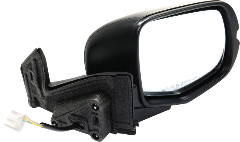 Mirrors Power Manual Folding Non-Heated W/o Signal Light Memory Puddle Light Auto-Dimming And Blind Spot Feature With Side Object Sensor