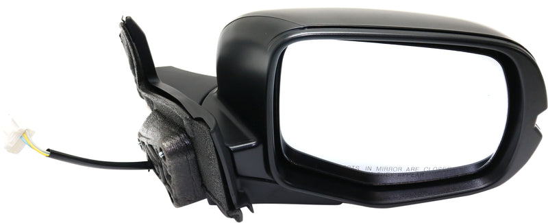 Mirrors Power Manual Folding Non-Heated W/o Signal Light Memory Puddle Light Auto-Dimming And Blind Spot Feature With Side Object Sensor