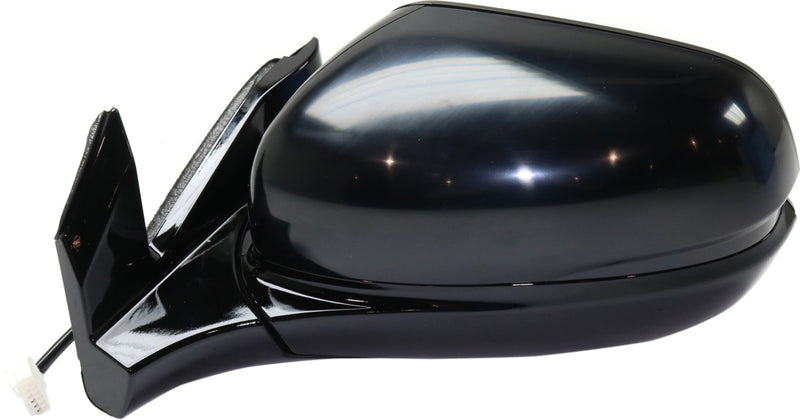 Driver and Passenger Side Mirrors, Power, Manual Folding, Non-Heated, Paintable, Without Signal Light, Memory, Puddle Light, Auto-Dimming, and Blind Spot Feature, Without Side Object Sensor | HO1320310,HO1321310