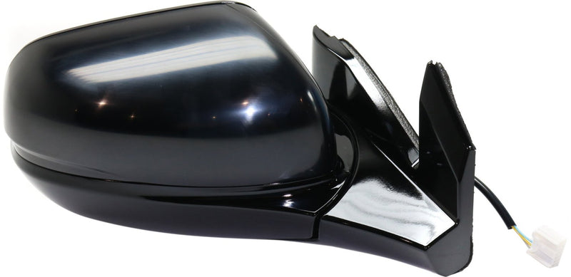 Driver and Passenger Side Mirrors, Power, Manual Folding, Non-Heated, Paintable, Without Signal Light, Memory, Puddle Light, Auto-Dimming, and Blind Spot Feature, Without Side Object Sensor | HO1320310,HO1321310