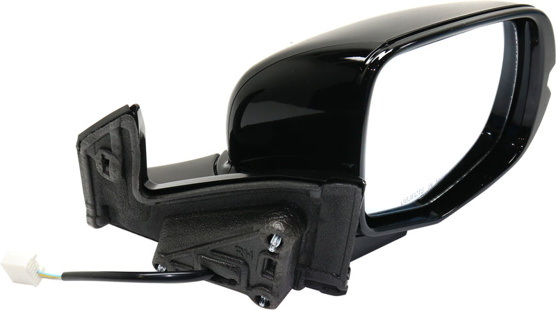 Driver and Passenger Side Mirrors, Power, Manual Folding, Non-Heated, Paintable, Without Signal Light, Memory, Puddle Light, Auto-Dimming, and Blind Spot Feature, Without Side Object Sensor | HO1320310,HO1321310