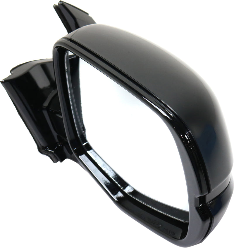 Driver and Passenger Side Mirrors, Power, Manual Folding, Non-Heated, Paintable, Without Signal Light, Memory, Puddle Light, Auto-Dimming, and Blind Spot Feature, Without Side Object Sensor | HO1320310,HO1321310