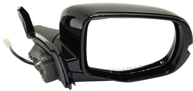 Driver and Passenger Side Mirrors, Power, Manual Folding, Non-Heated, Paintable, Without Signal Light, Memory, Puddle Light, Auto-Dimming, and Blind Spot Feature, Without Side Object Sensor | HO1320310,HO1321310