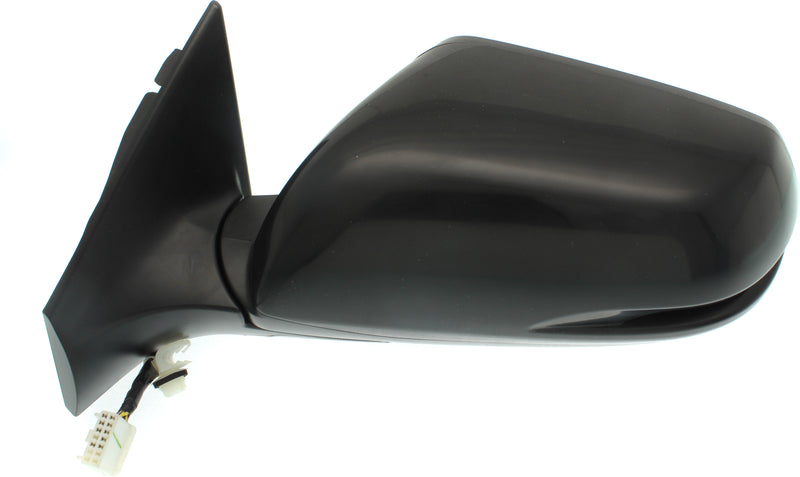 Driver and Passenger Side Mirrors, Power, Heated, Manual Folding, Paintable, In-housing Signal Light, North America Built Vehicle | HO1320318,HO1321318