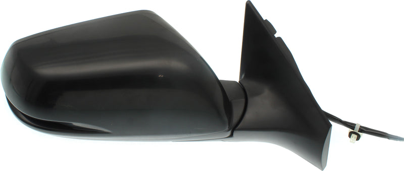 Driver and Passenger Side Mirrors, Power, Heated, Manual Folding, Paintable, In-housing Signal Light, North America Built Vehicle | HO1320318,HO1321318