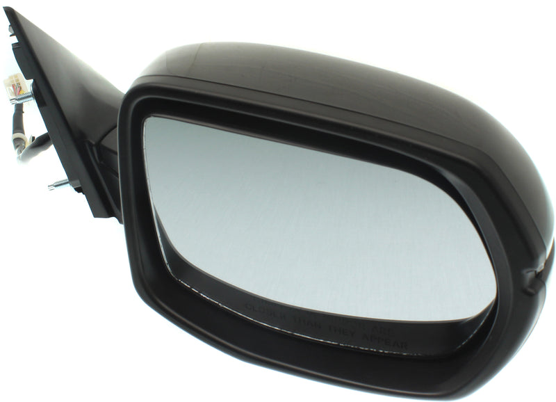 Driver and Passenger Side Mirrors, Power, Heated, Manual Folding, Paintable, In-housing Signal Light, North America Built Vehicle | HO1320318,HO1321318