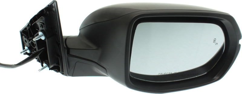 Driver and Passenger Side Mirrors, Power, Heated, Manual Folding, Paintable, In-housing Signal Light, North America Built Vehicle | HO1320318,HO1321318