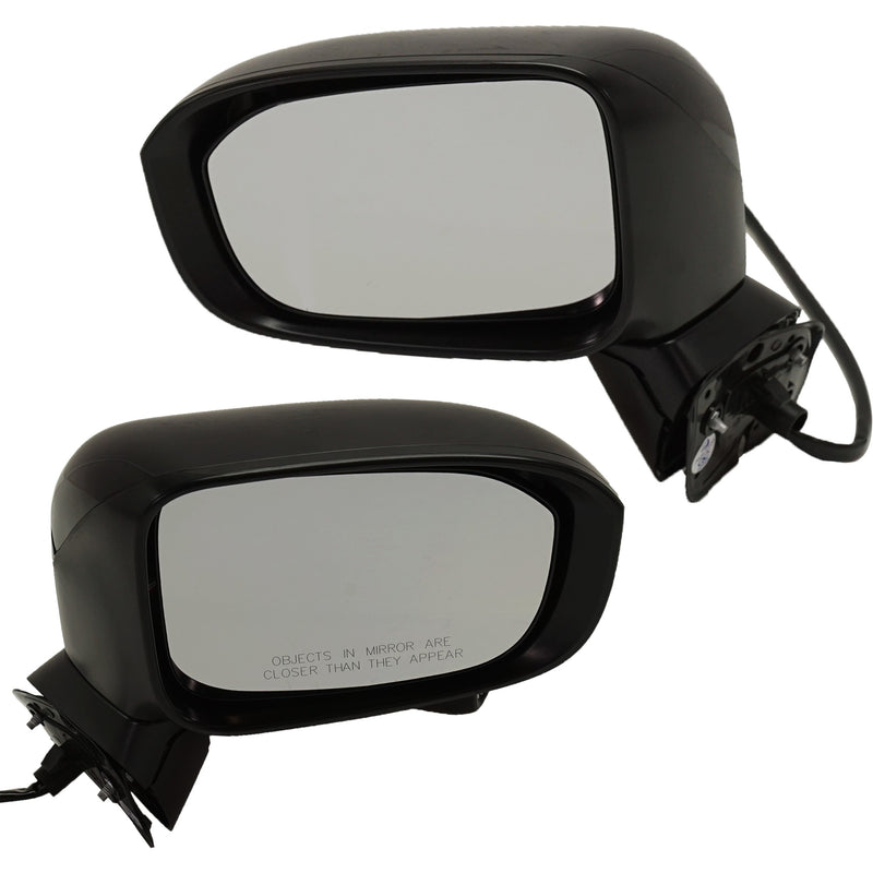Door Mirror CarParts SET-HO90ER