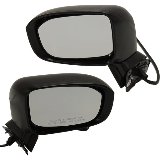 Door Mirror CarParts SET-HO90ER