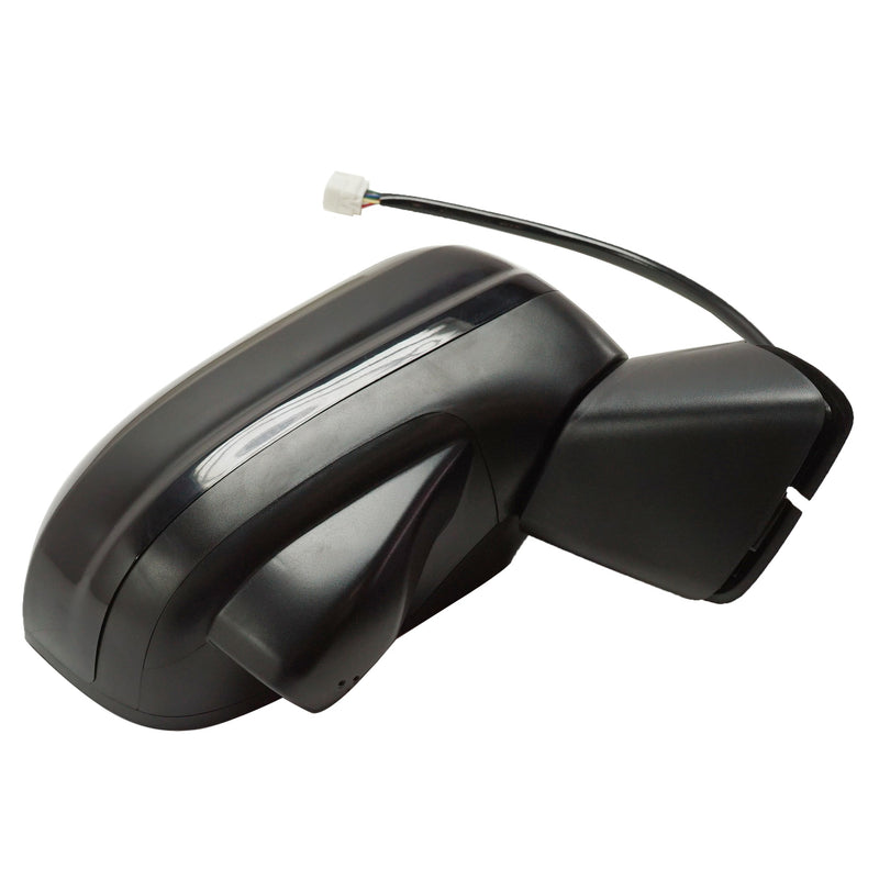 Driver and Passenger Side Mirrors, Power, Manual Folding, Heated, Paintable, Without Signal Light, Without memory, Without Puddle Light, Without Auto-Dimming, Without Blind Spot Feature | HO1321303,HO1320281