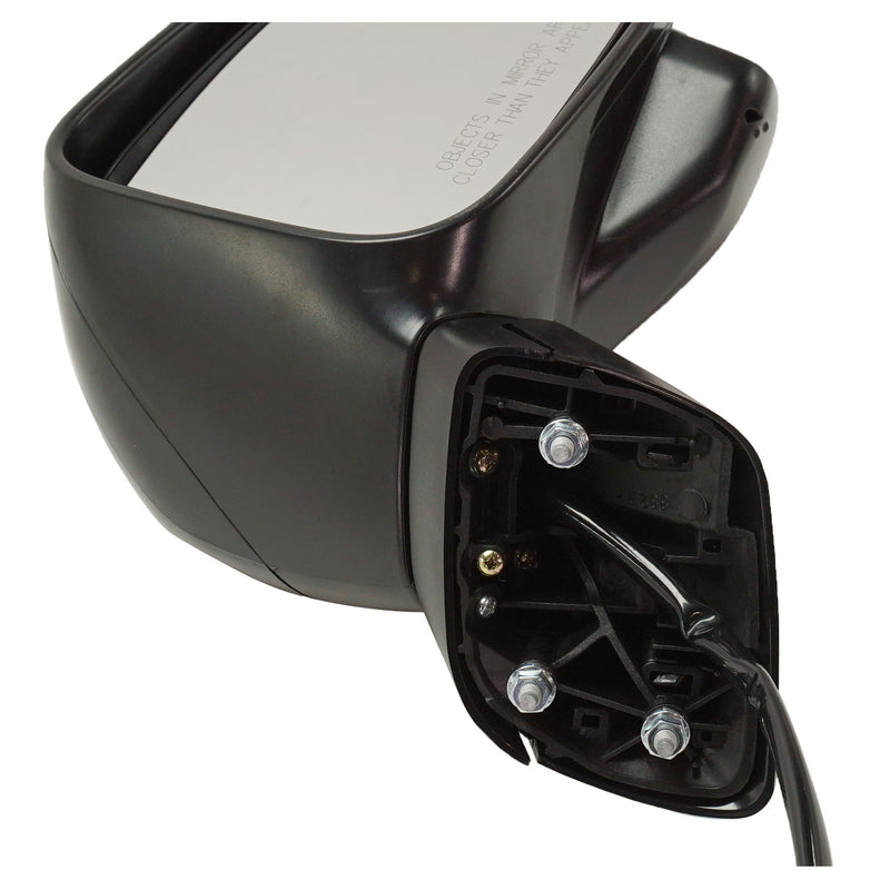 Driver and Passenger Side Mirrors, Power, Manual Folding, Heated, Paintable, Without Signal Light, Without memory, Without Puddle Light, Without Auto-Dimming, Without Blind Spot Feature | HO1321303,HO1320281