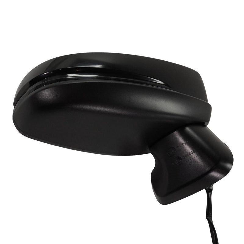 Driver and Passenger Side Mirrors, Power, Manual Folding, Non-Heated, Paintable, Without Signal Light, Without memory, Without Puddle Light, Without Auto-Dimming, Without Blind Spot Feature | HO1320332,HO1321332