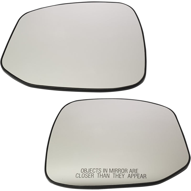 Door Mirror Glass CarParts SET-HO98GR