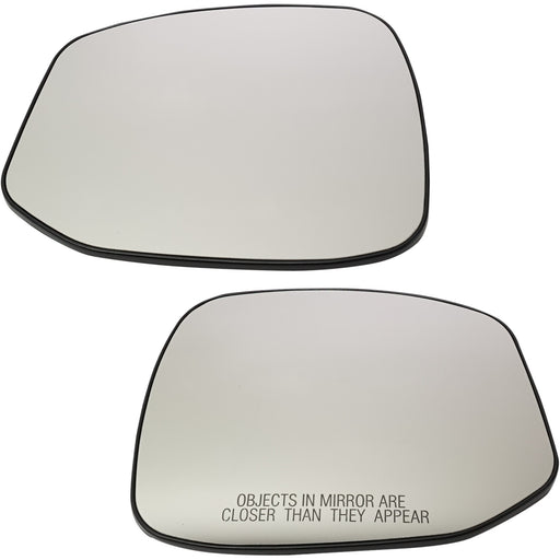 Door Mirror Glass CarParts SET-HO98GR