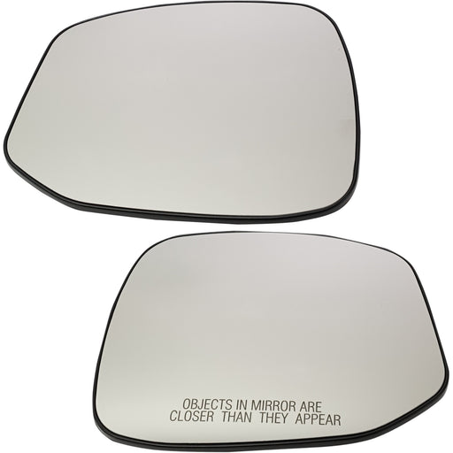Door Mirror Glass CarParts SET-HO99GR