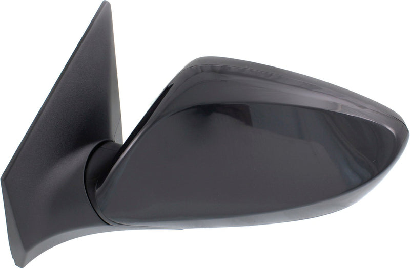 Driver and Passenger Side Mirrors, Power, Manual Folding, Non-Heated, Paintable, Without Signal Light, Memory, Puddle Light, Auto-Dimming, and Blind Spot Feature, Korea/USA Built Vehicles | HY1321220,HY1320220