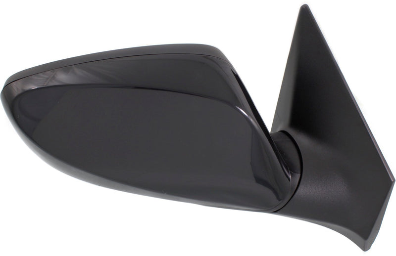 Driver and Passenger Side Mirrors, Power, Manual Folding, Non-Heated, Paintable, Without Signal Light, Memory, Puddle Light, Auto-Dimming, and Blind Spot Feature, Korea/USA Built Vehicles | HY1321220,HY1320220