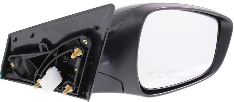 Driver and Passenger Side Mirrors, Power, Manual Folding, Non-Heated, Paintable, Without Signal Light, Memory, Puddle Light, Auto-Dimming, and Blind Spot Feature, Korea/USA Built Vehicles | HY1321220,HY1320220