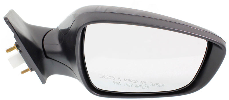 Driver and Passenger Side Mirrors, Power, Manual Folding, Non-Heated, Paintable, Without Signal Light, Memory, Puddle Light, Auto-Dimming, and Blind Spot Feature, Korea/USA Built Vehicles | HY1321220,HY1320220